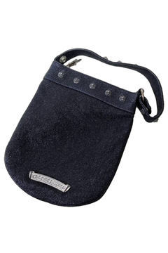 【新品未使用】Stingray Bag Round Button Clash Cross ハンドバッグ
