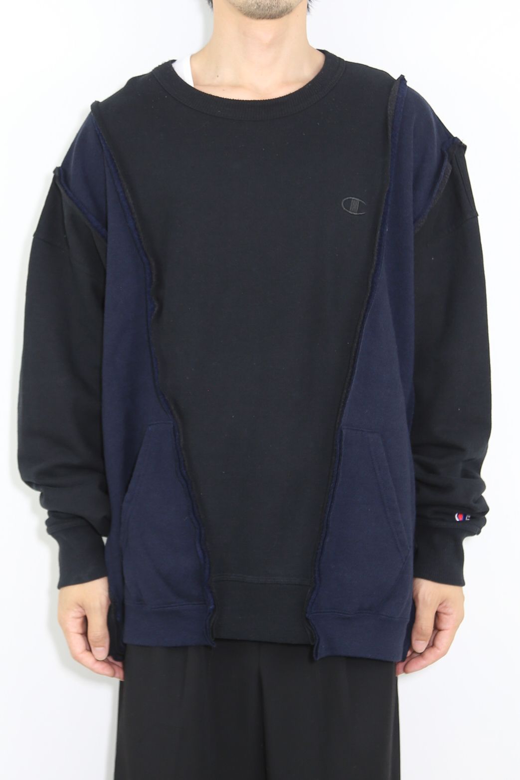 DISCOVERED - Wide Champ Sweat / E | Tempt