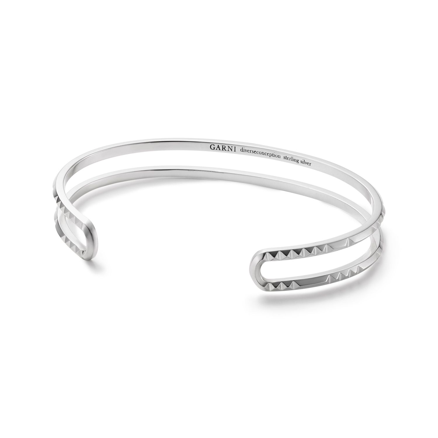 Little Studs Double Bangle