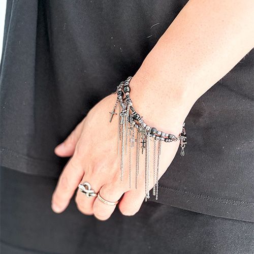 JUNK HEAVEN MULTI BRACELET / A ジャンクヘブンマルチブレスレット / A