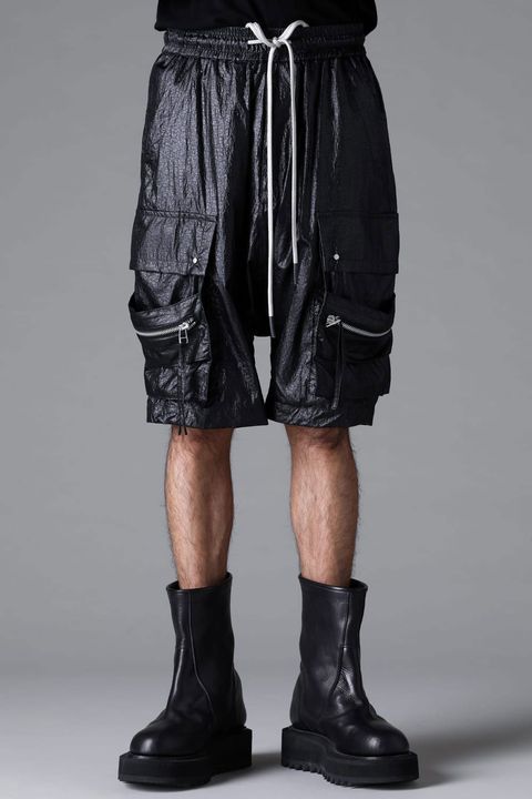 CARGO SHORTS / ブラック