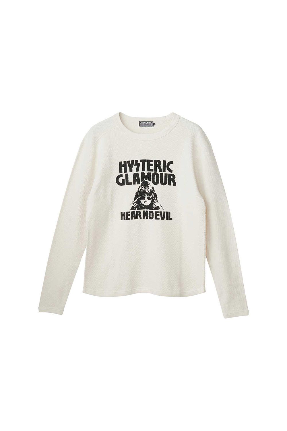 HEAR NO EVIL Tシャツ / ホワイト