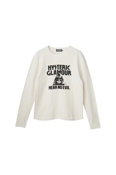 HEAR NO EVIL Tシャツ / ホワイト