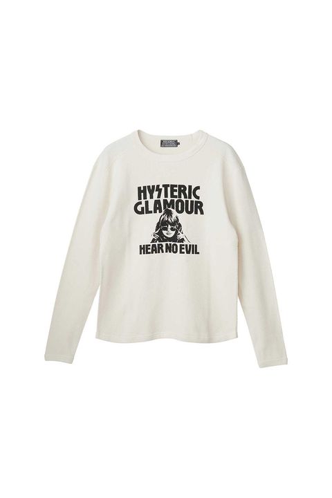 HEAR NO EVIL Tシャツ / ホワイト