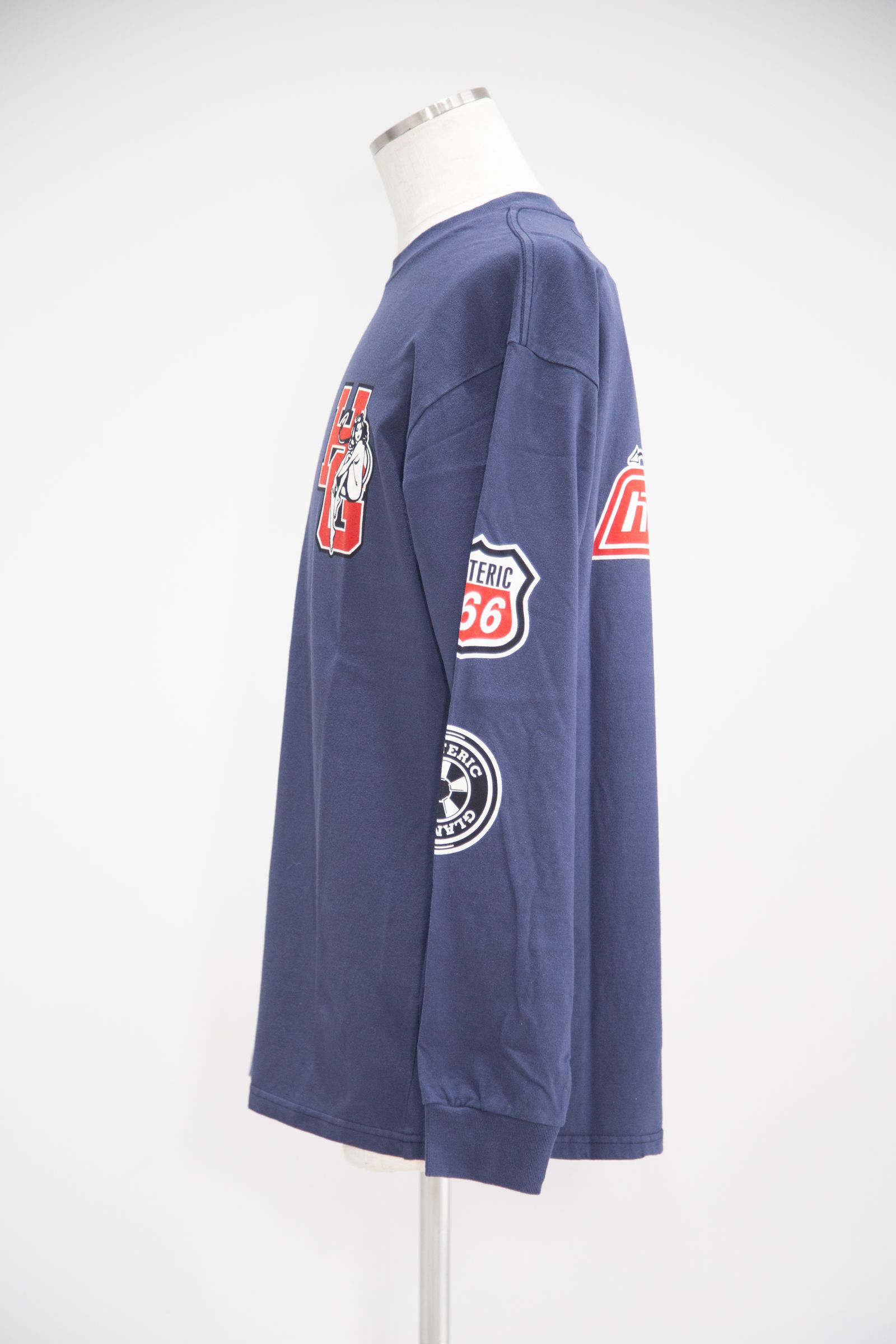 ヒステリックグラマー　MOTOR CITY FEVER Tシャツ　ブラック　S 31W6rciYKIL._UY1000_.jpg