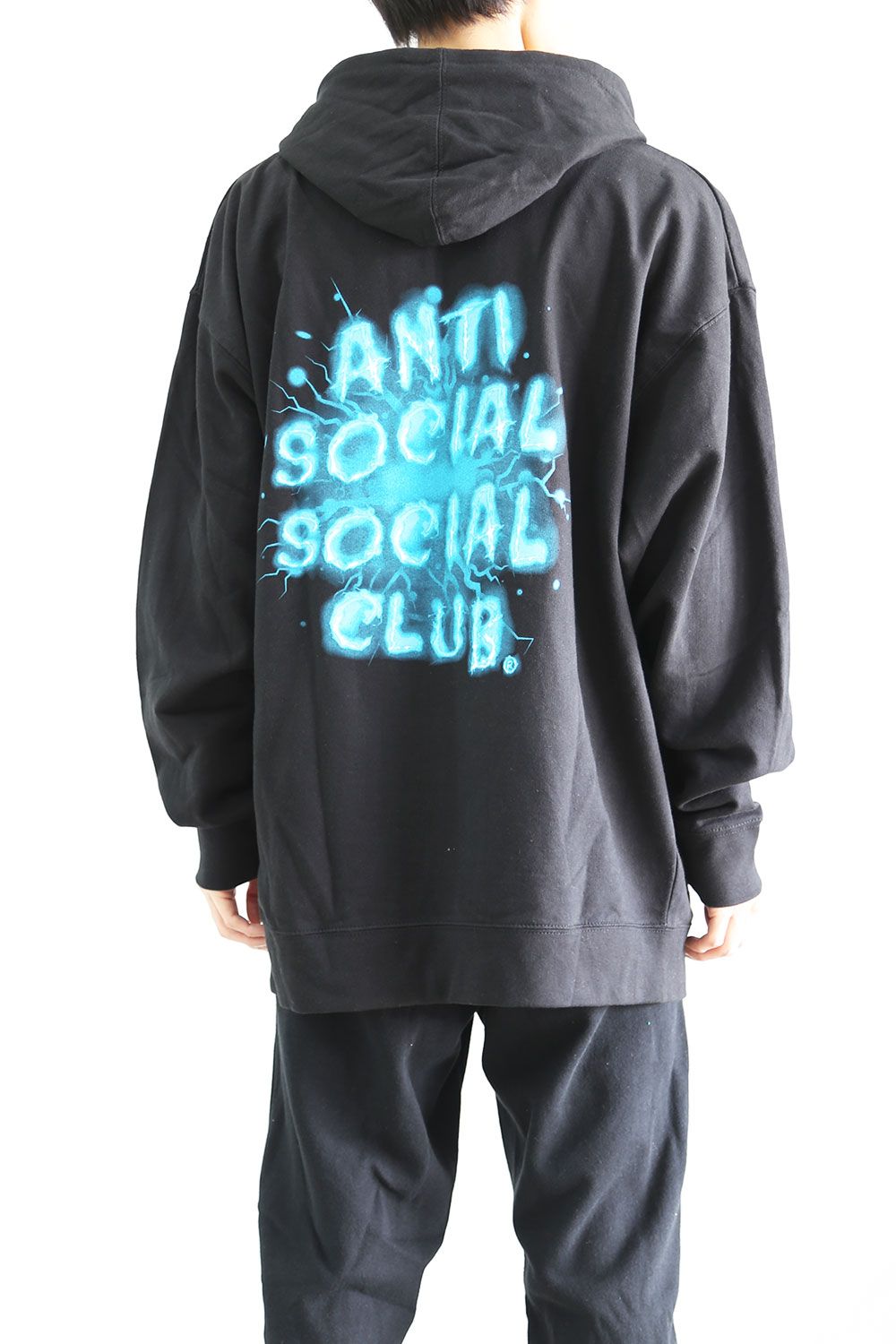 Anti Social Social Club - [ラスト1点 サイズL] I SEE BLUE BLACK ...