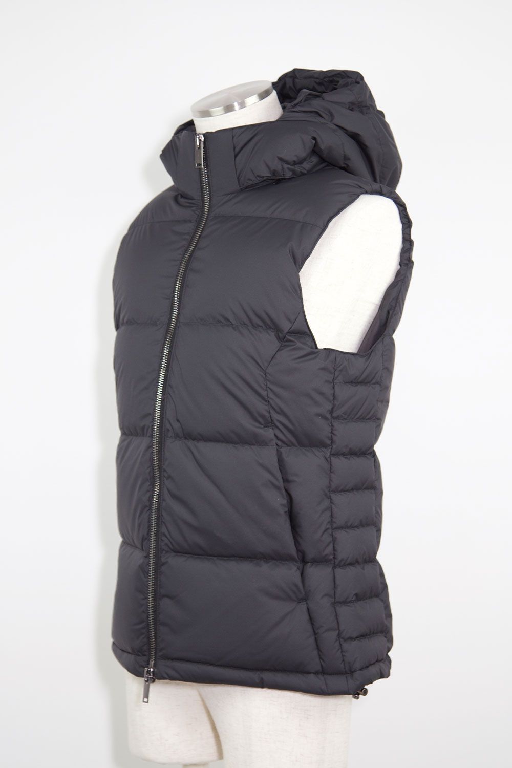 junhashimoto - B07 LAYER DOWN VEST / ブラック | Tempt