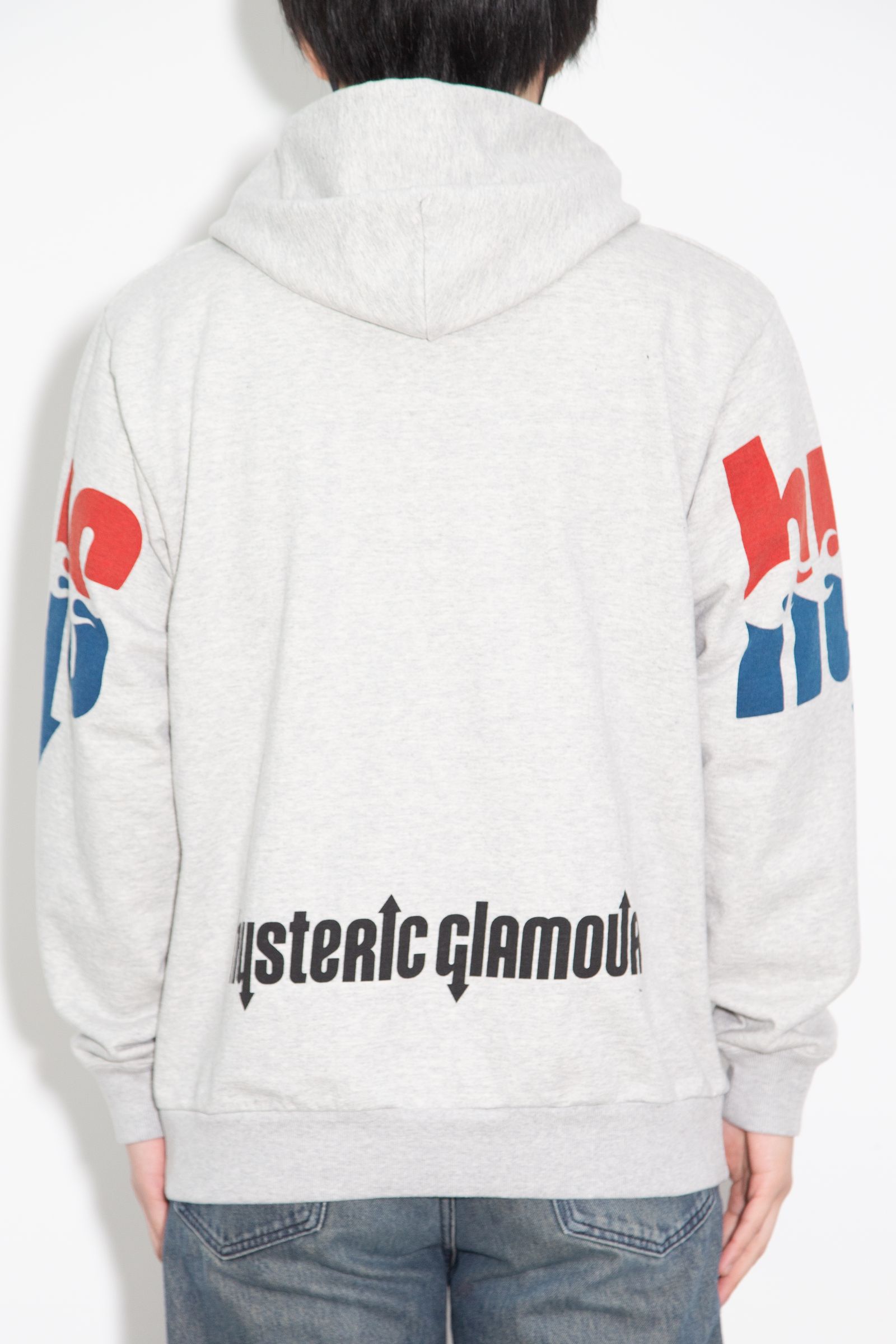 HYS FLARE LOGO パーカー / グレー