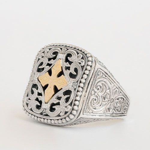 Byzantine Ring / GR045