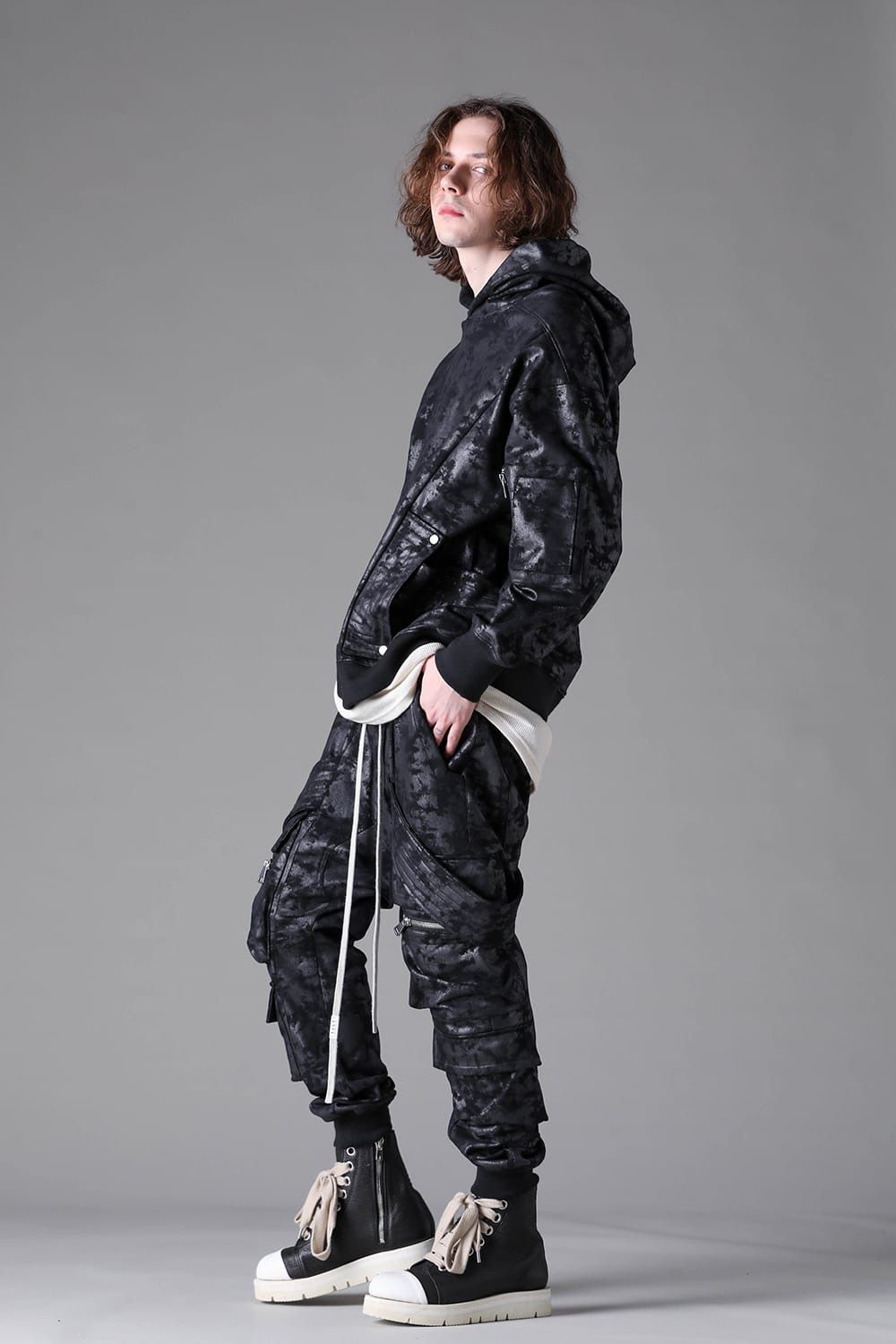 Sweat Belt Cargo Sarouel Easy