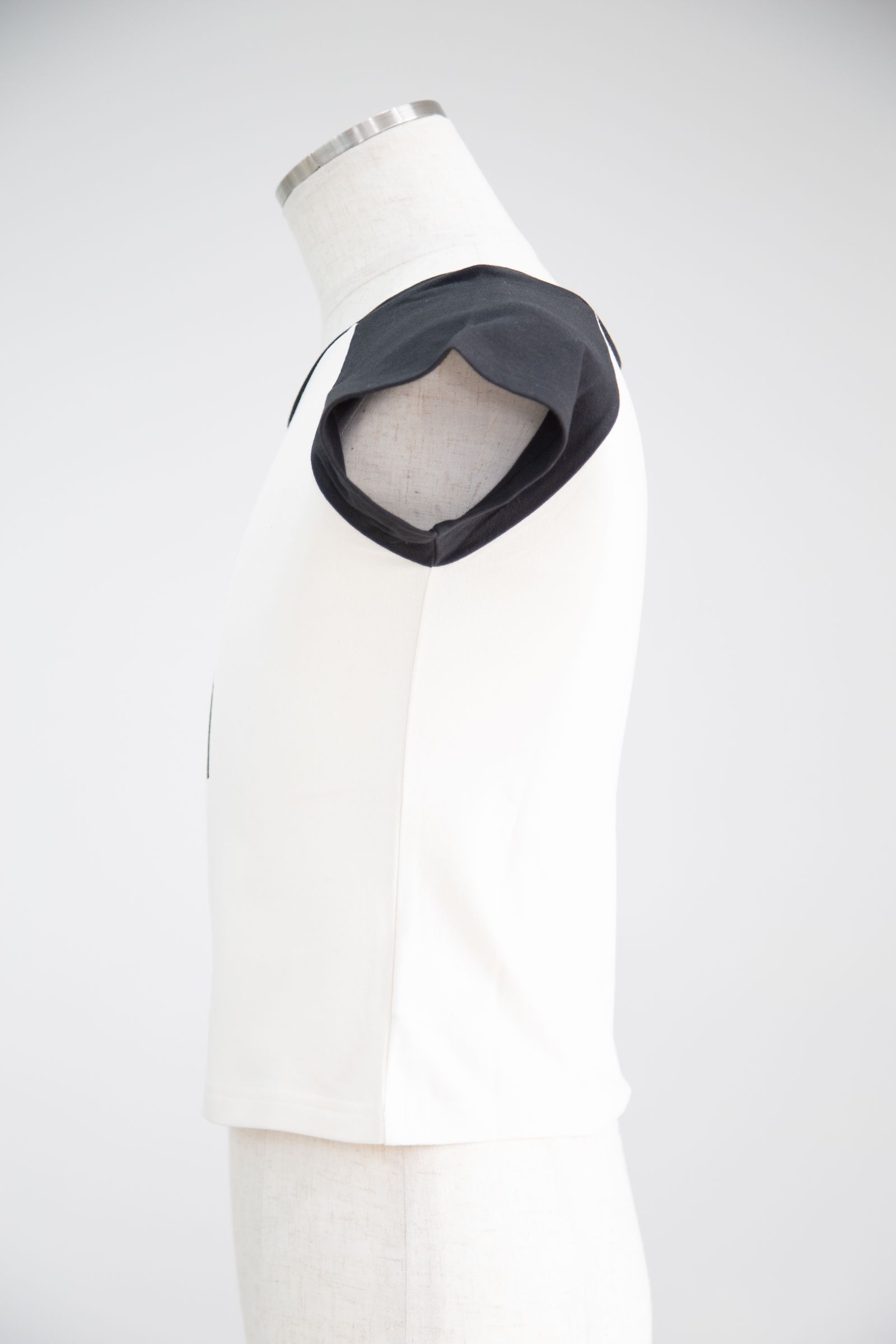 FACE RAGLAN BABY TEE / ホワイト