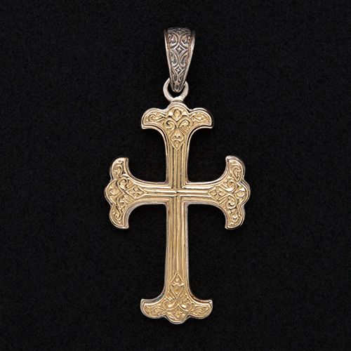 Byzantine Cross Pendant / GP024
