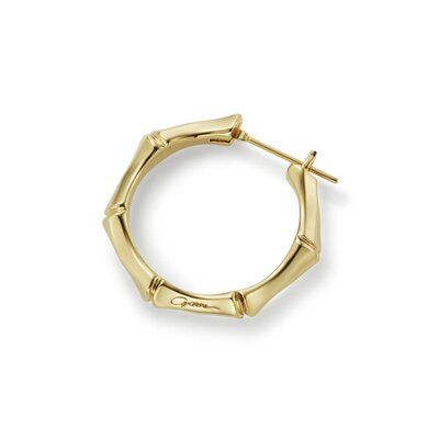 Crockery Bamboo Pierce - L / ゴールド