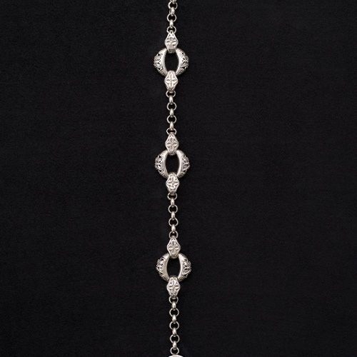 Garden Shadows 3 Small Links Bracelet / GB001