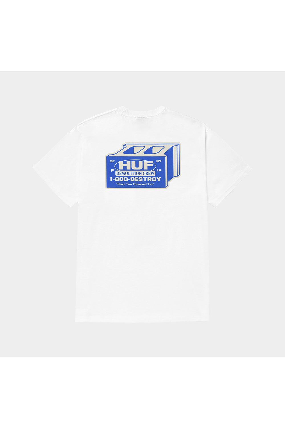 DEMOLITION CREW TEE / ホワイト