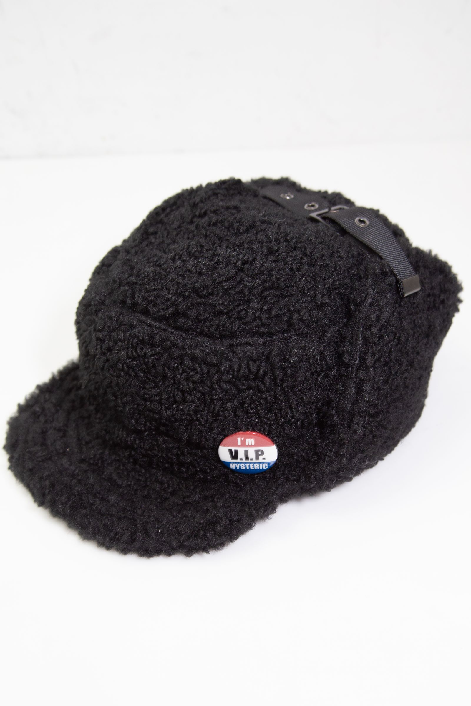 HYSTERIC GLAMOUR - I'M V.I.P. HYSTERIC ボアフライトキャップ | Tempt