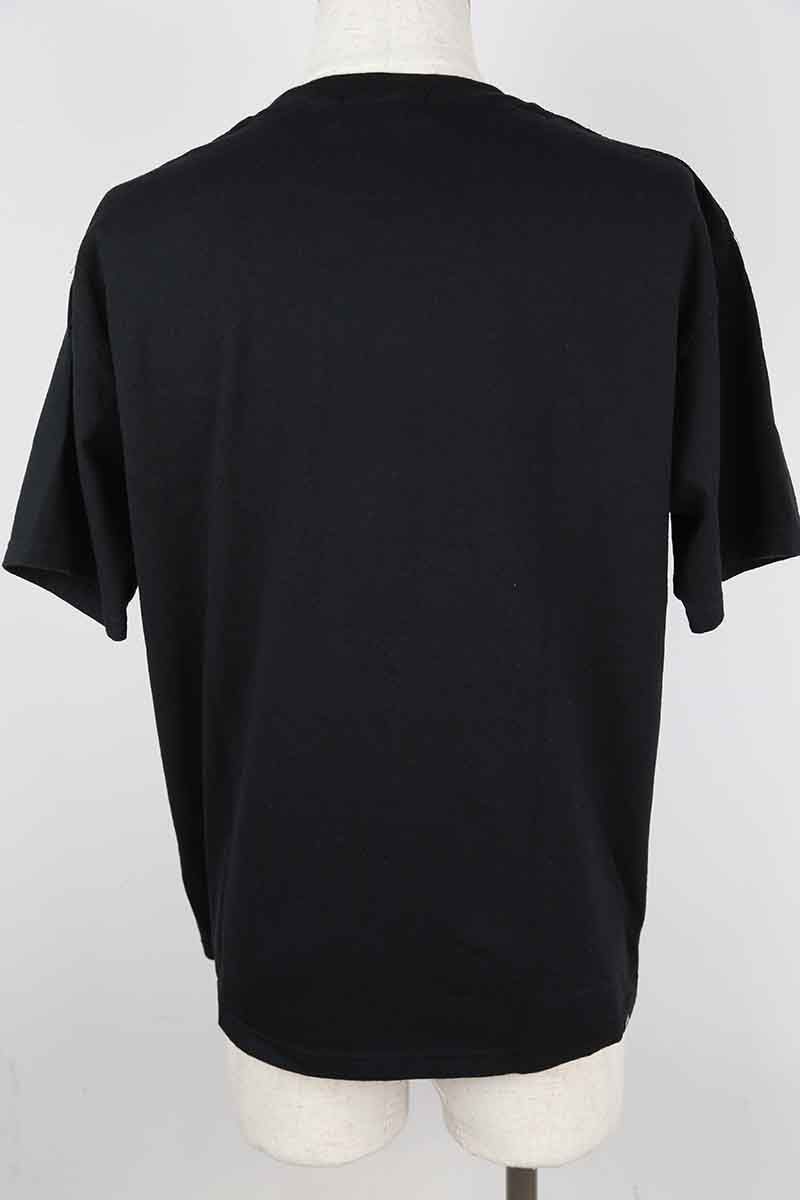 SUPERSOUND オーバーサイズTシャツ / ブラック