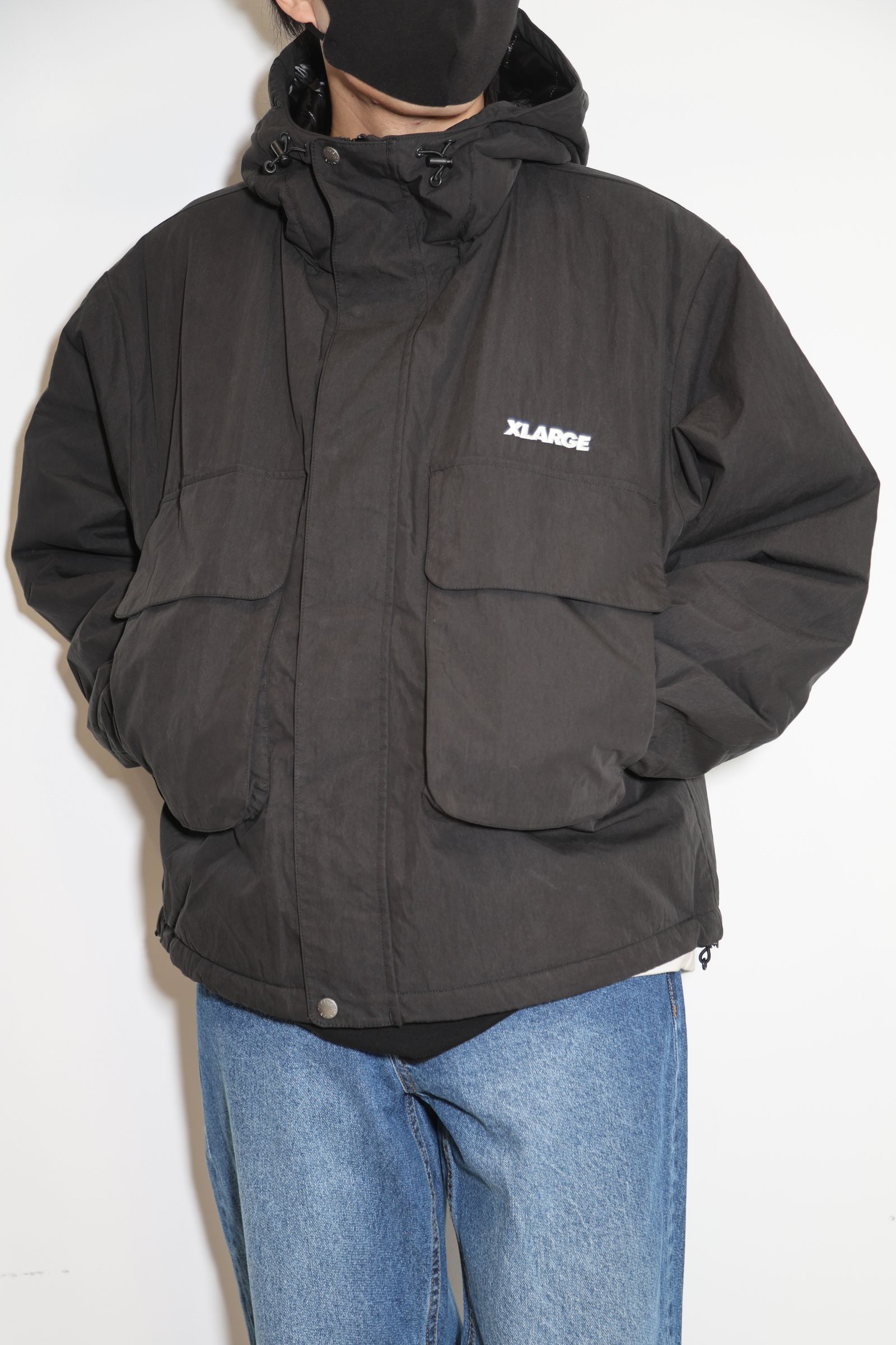 URBAN PUFFER JACKET / ブラック