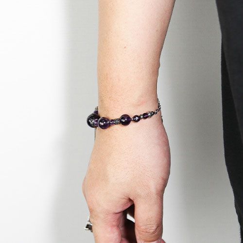 アメジストブレスレット A / AMETHYST BRACELET / A