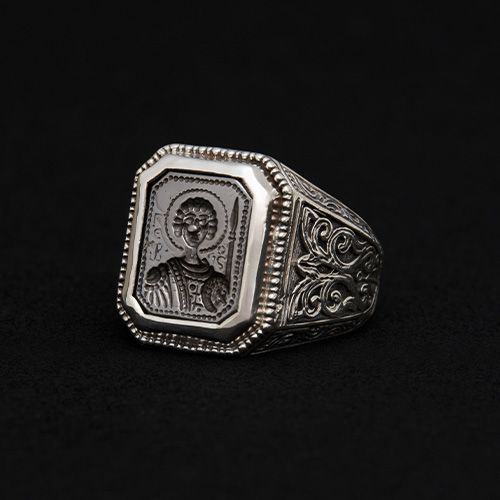 Saint George Signet Ring / GR051