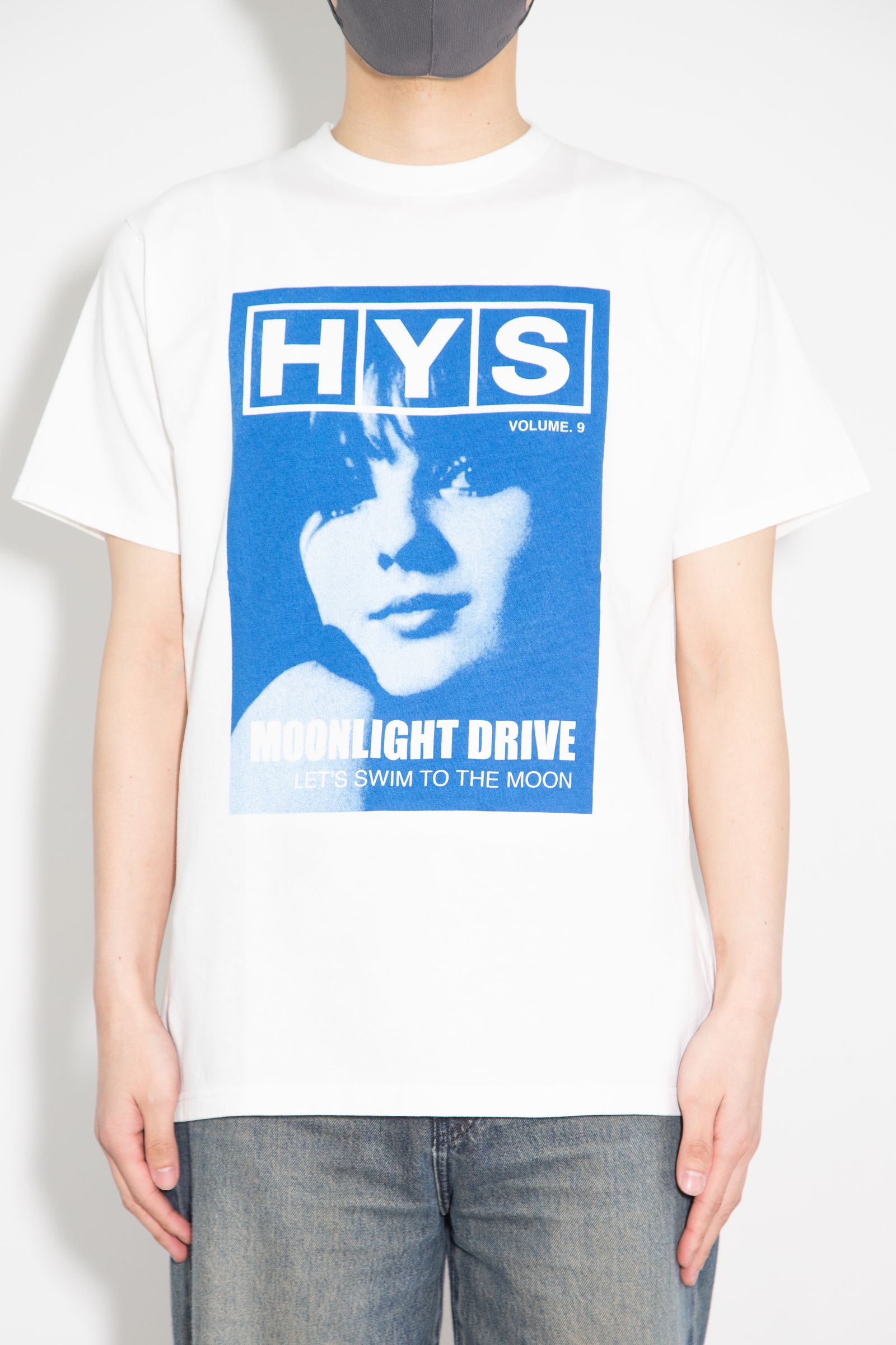 MOONLIGHT DRIVE Tシャツ / ホワイト