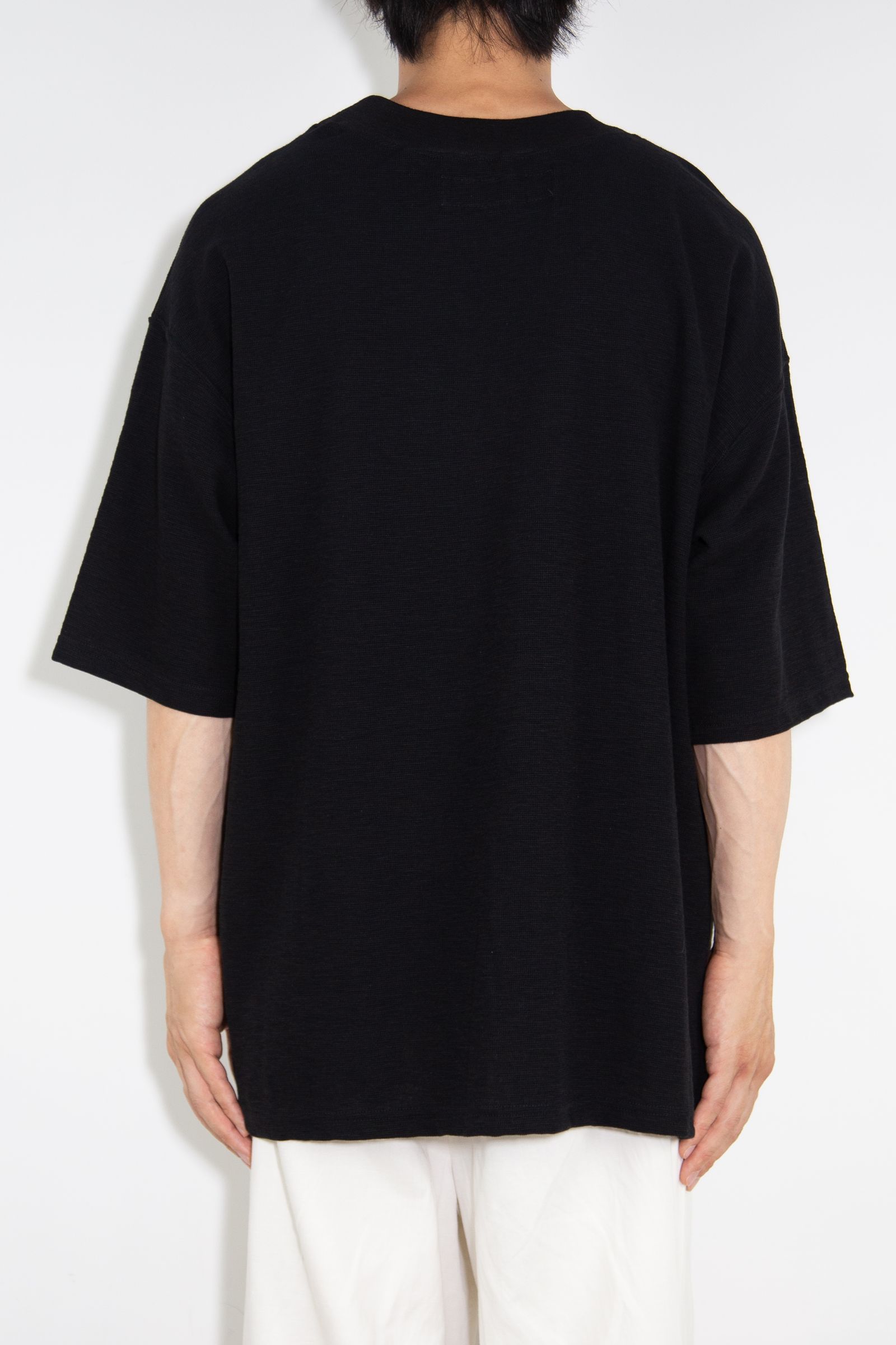 A.F ARTEFACT - サーフニットオーバーサイズTシャツ / Surf Knit
