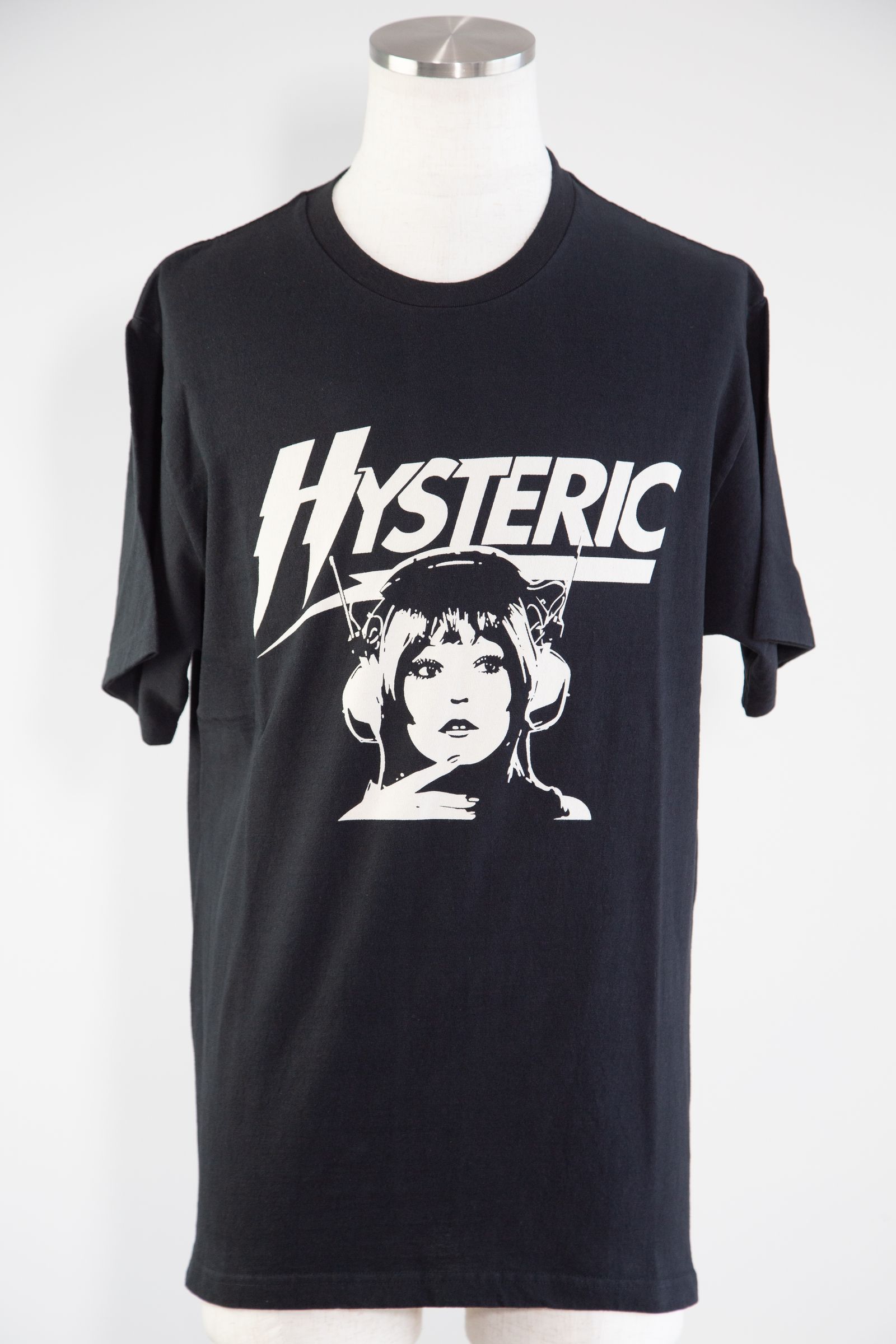 激安挑戦！！ GLAMOUR HYSTERIC - Tempt | ブラック / Tシャツ CLUB HI-FI トップス