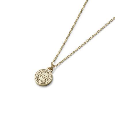 K10 Engrave Coin Pendant-S