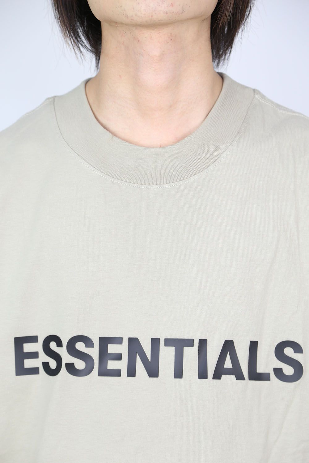 FOG ESSENTIALS - FRONT LOGO L/S TEE / タン | Tempt