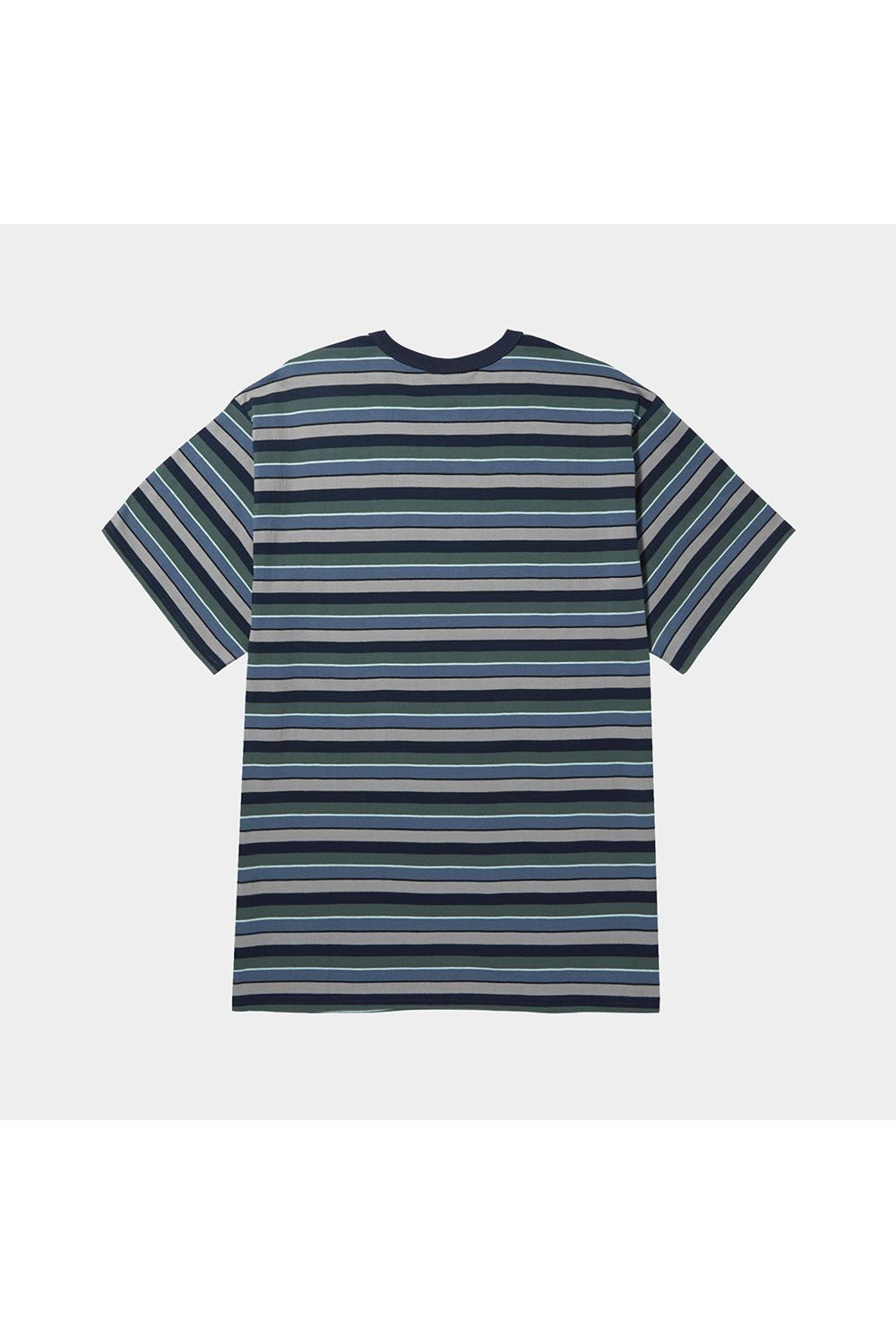 TRIPLE TRIANGLE RELAXED KNIT / OIL BLUE