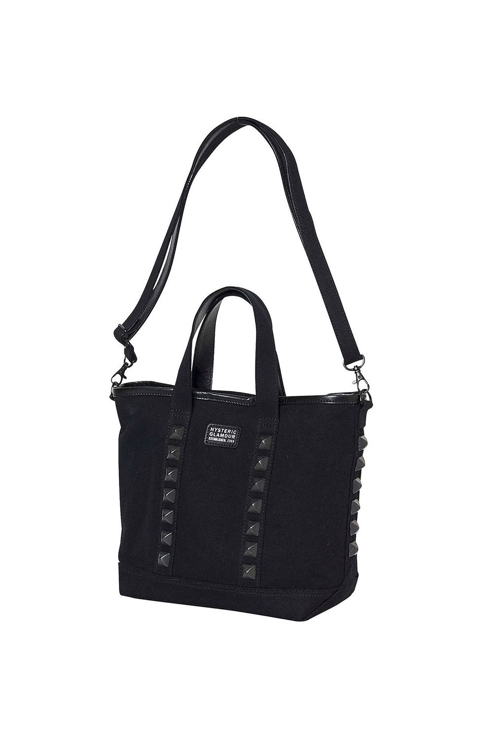 STUDS CANVAS クロスボディーバッグ