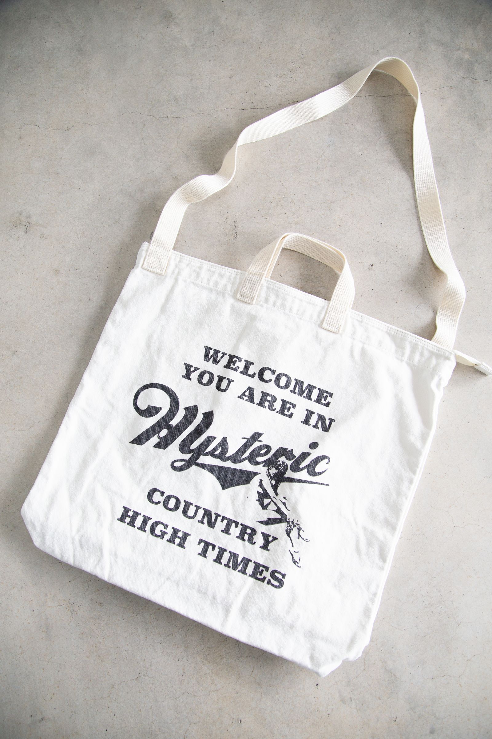 HYSTERIC GLAMOUR - HYSTERIC COUNTRY ショルダーバッグ