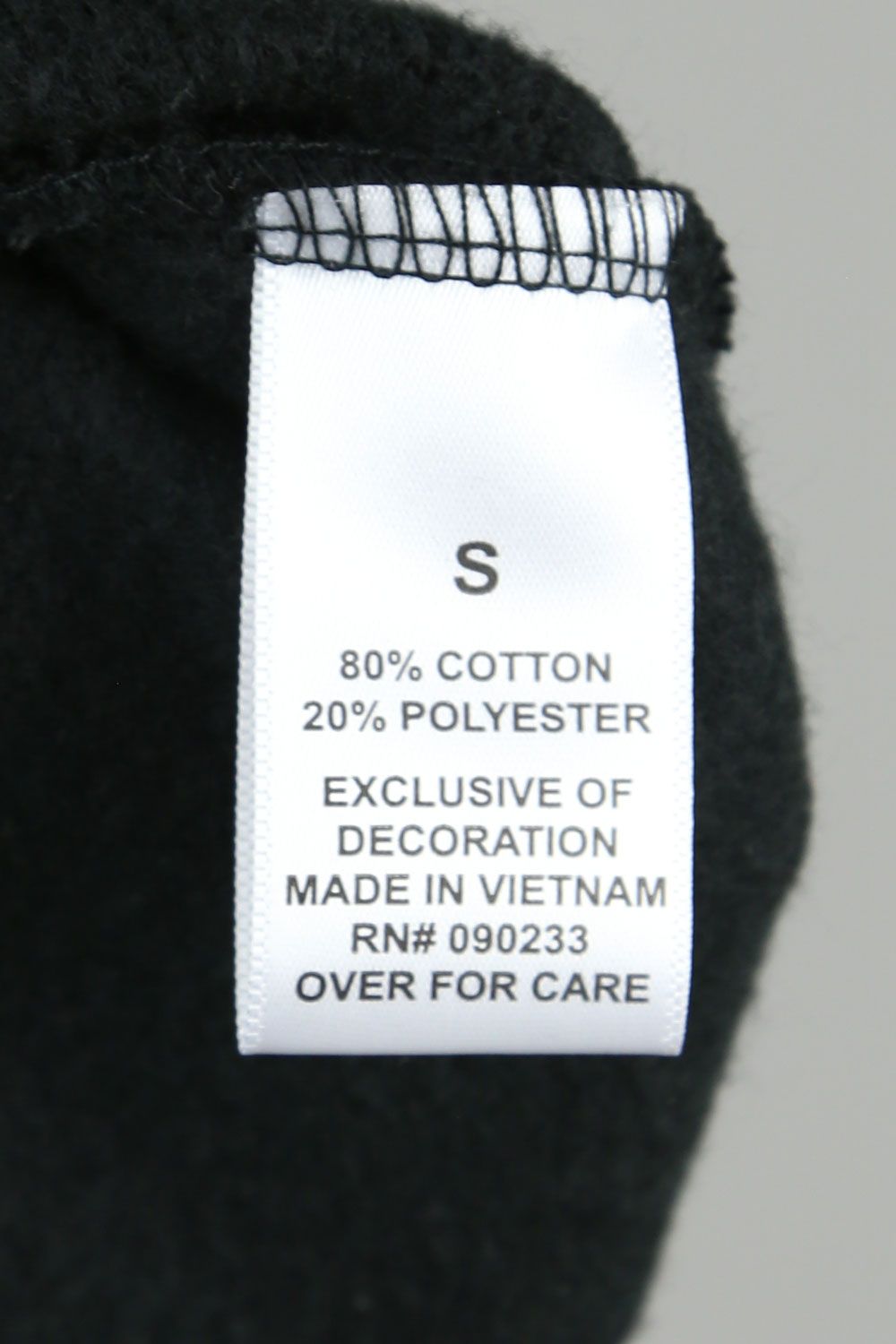 21SS BACK LOGO HOODIE (RUBBER) / ブラック