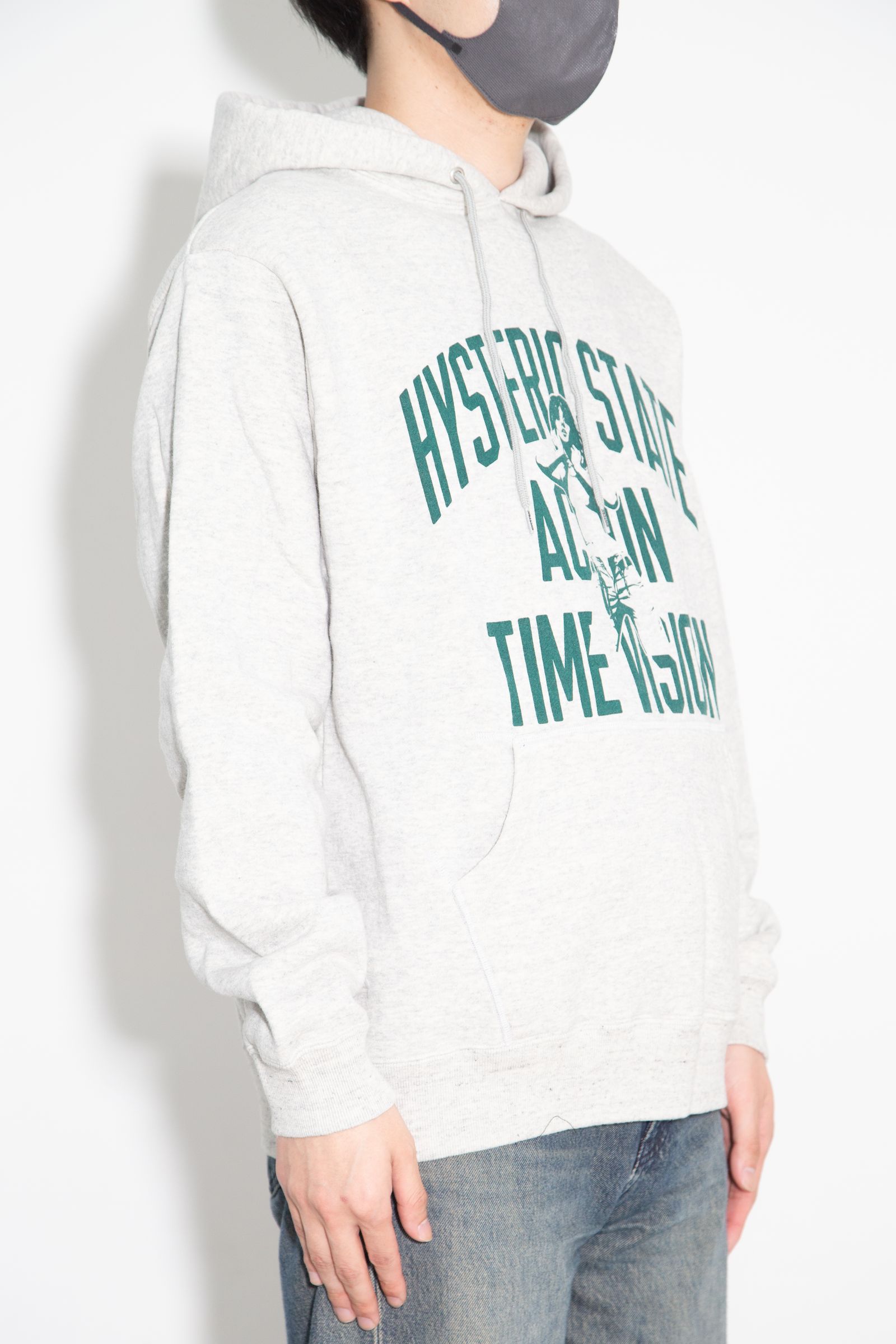 ACTION TIME VISION パーカー / グレー