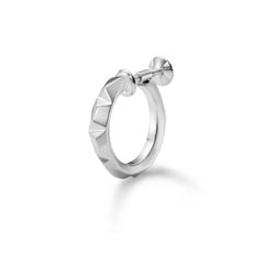 Clash Hoop Earring - L