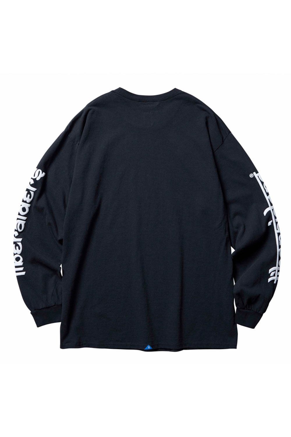 LR LOGO L/S TEE / ブラック