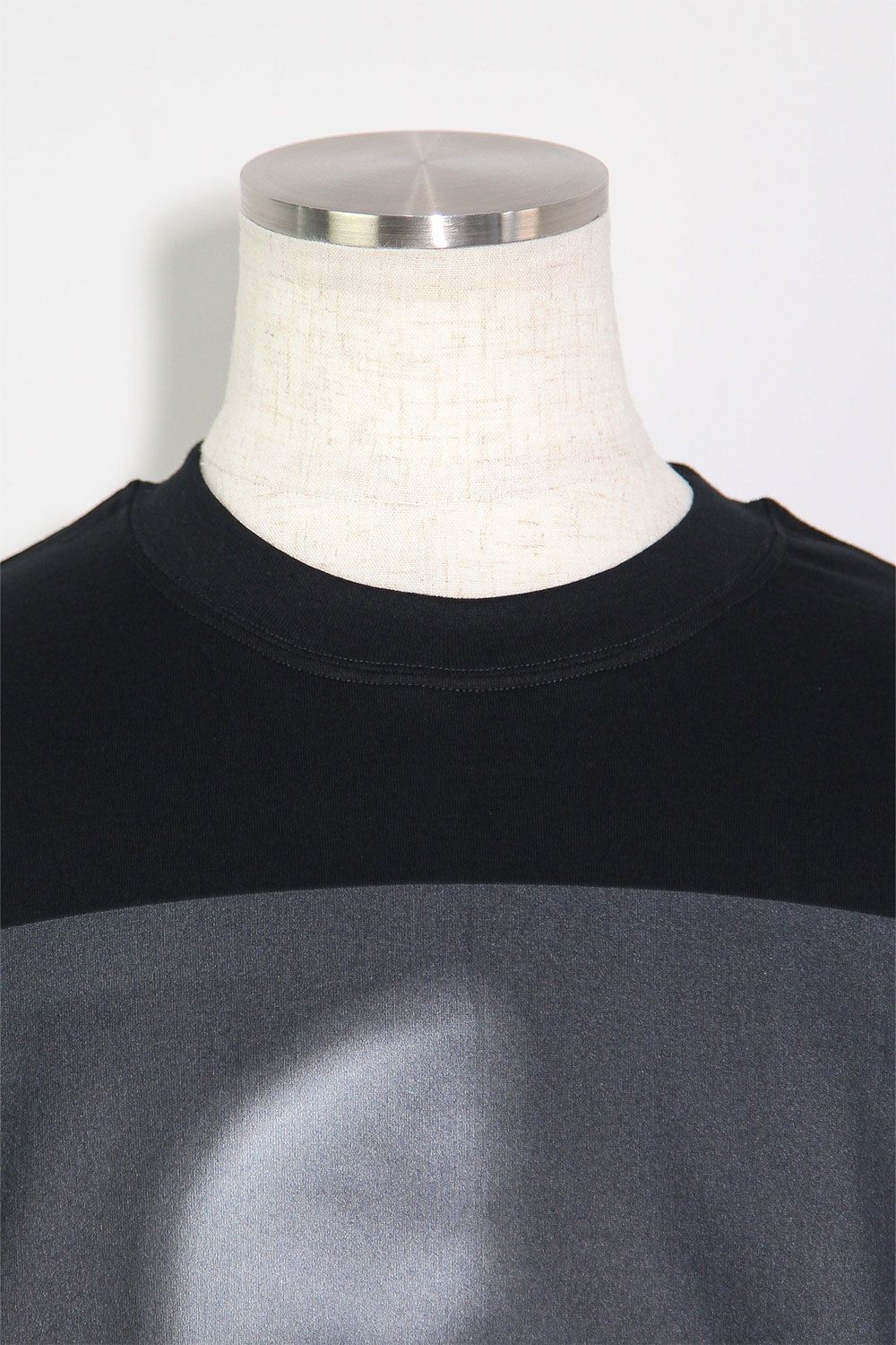 オーバサイズTシャツ Type B / Type B Print Tee / ブラック / ag-11111-2