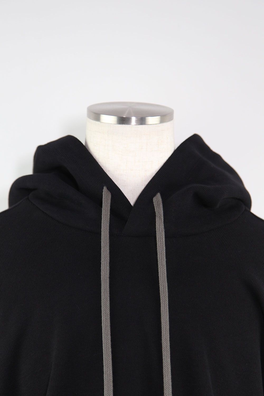 ドルマンフーディーニットプルオーバー / Dolman Hoodie Knit Pullover / ブラック