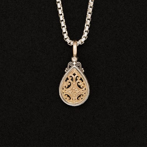 Mediterranean Drop Pendant / GP012