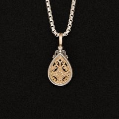 Mediterranean Drop Pendant / GP012