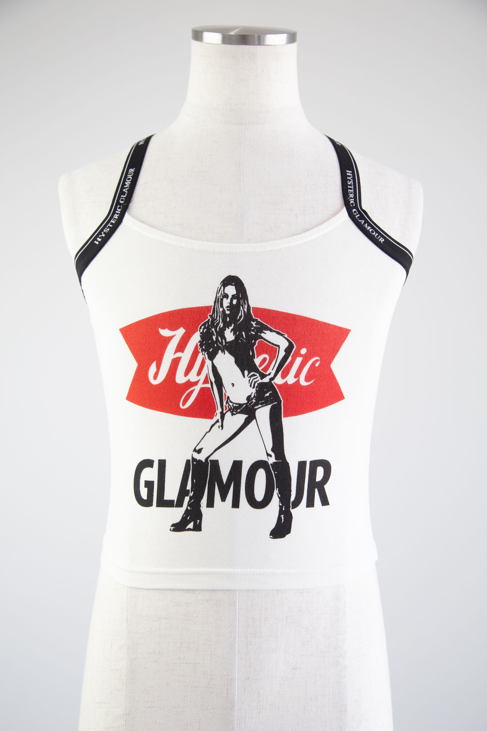 HYSTERIC GLAMOUR - HYSTERIC GROCERY キャミソール / ブラック