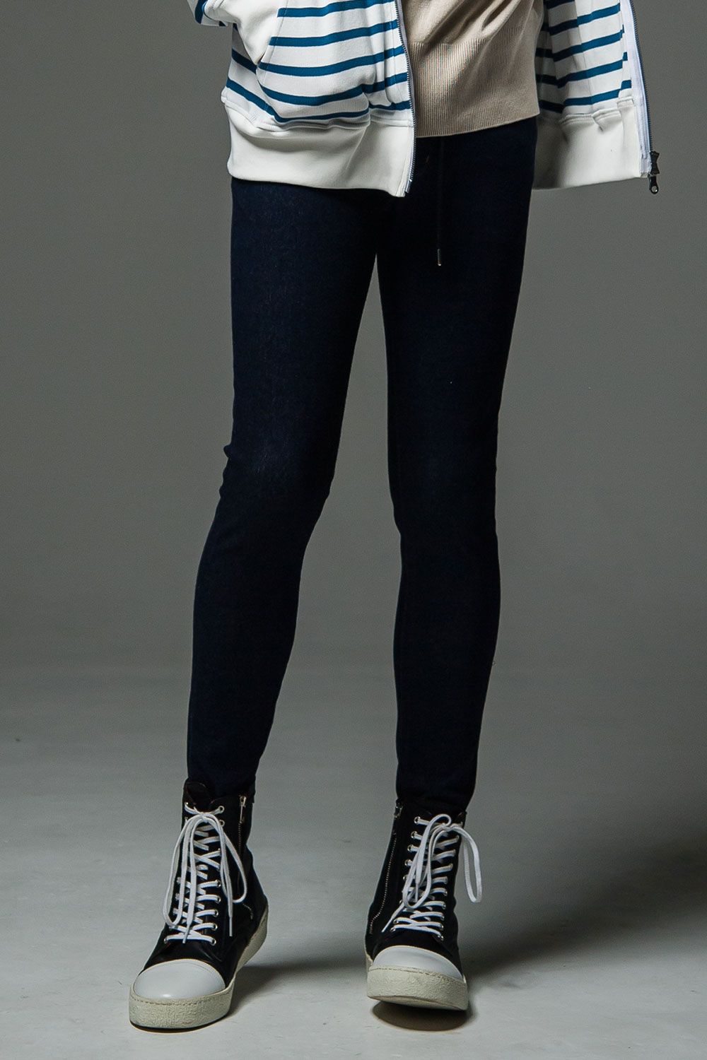 【人気定番商品】MICK DENIM JERSEY / インディゴワンウォッシュ