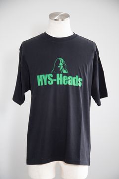 HYS-HEADS Tシャツ / ブラック