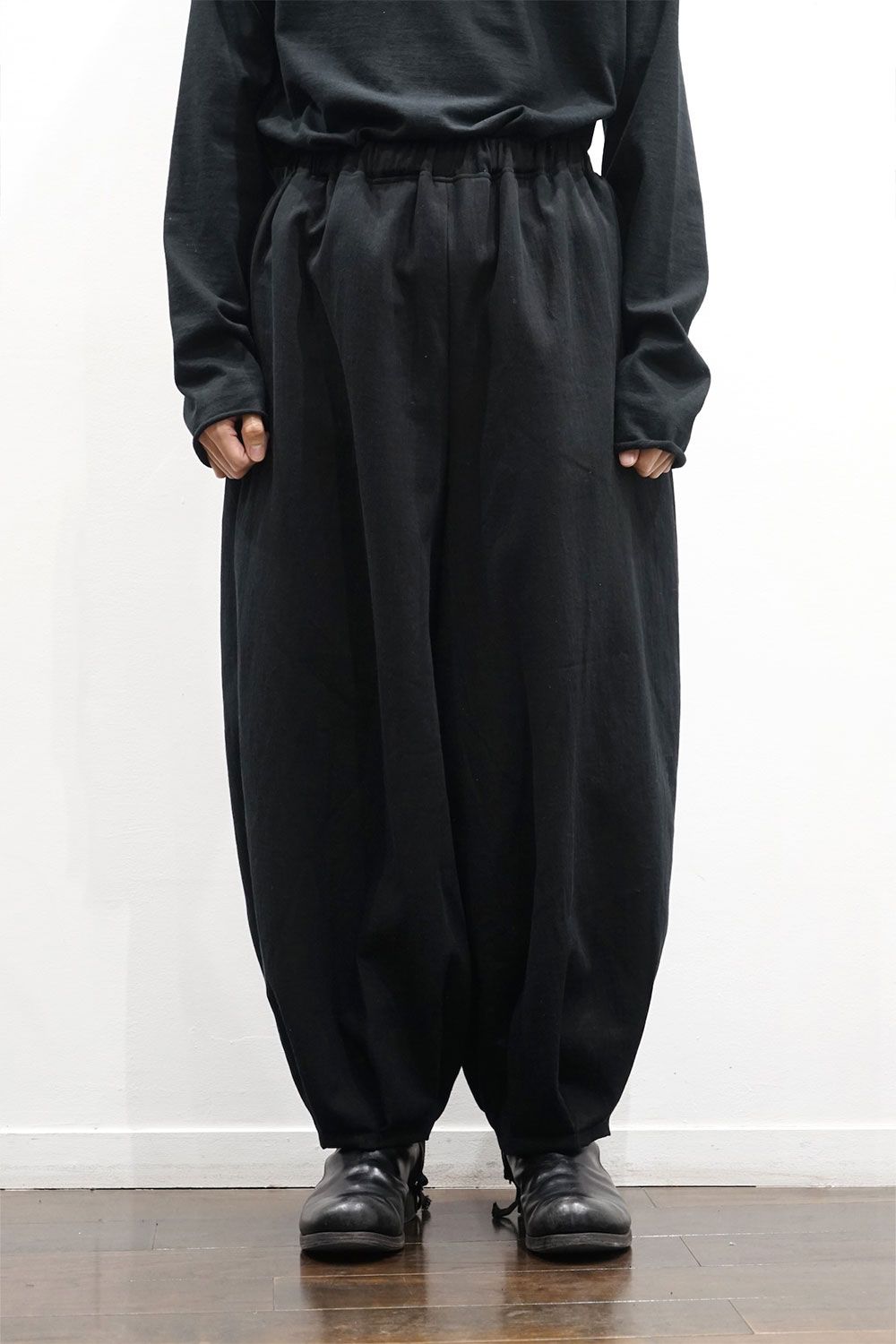 hem tuck wide easy pants