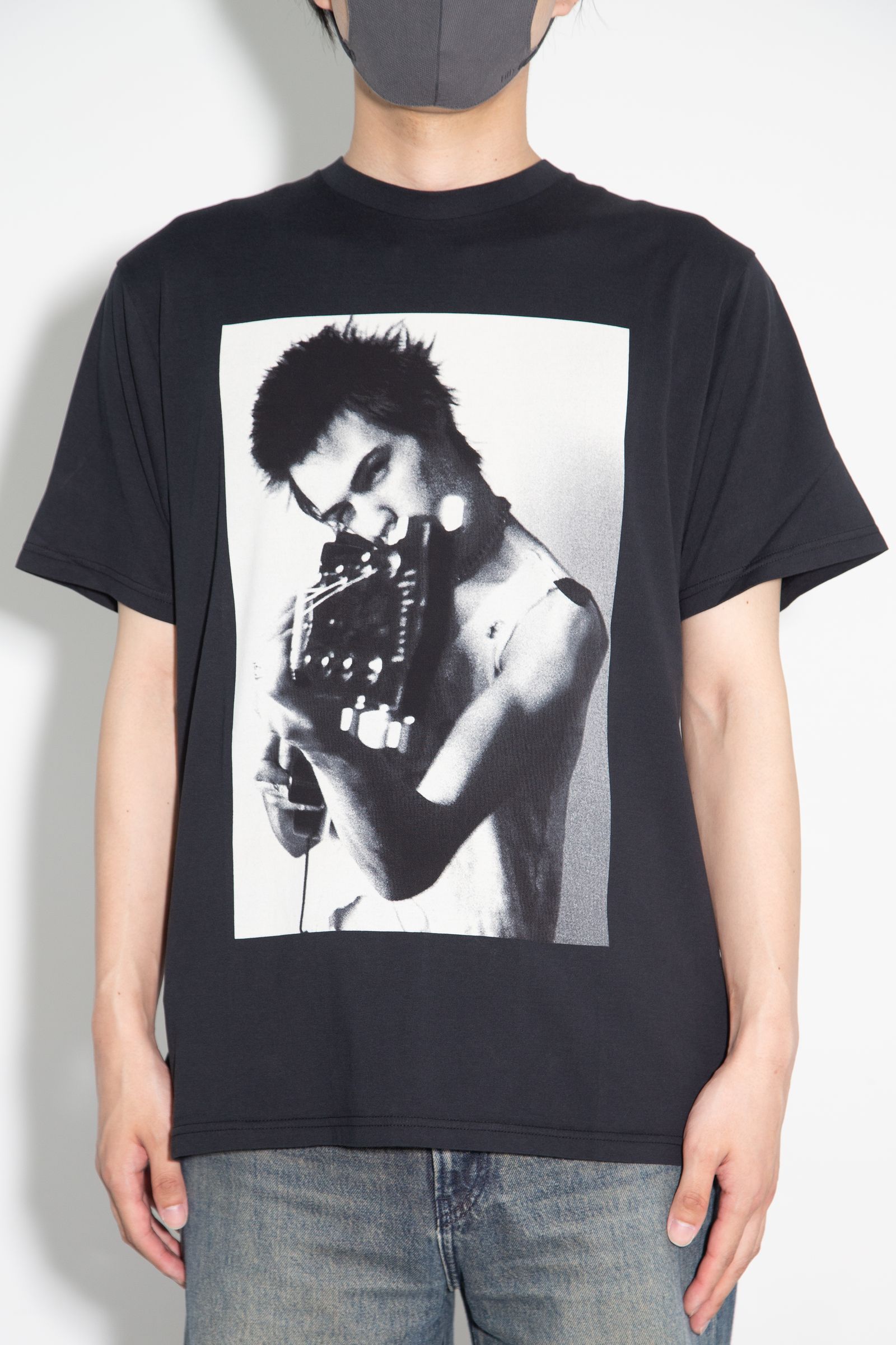 HYSTERIC GLAMOUR - DENNIS MORRIS/SID STOCKHOLM 1977 Tシャツ