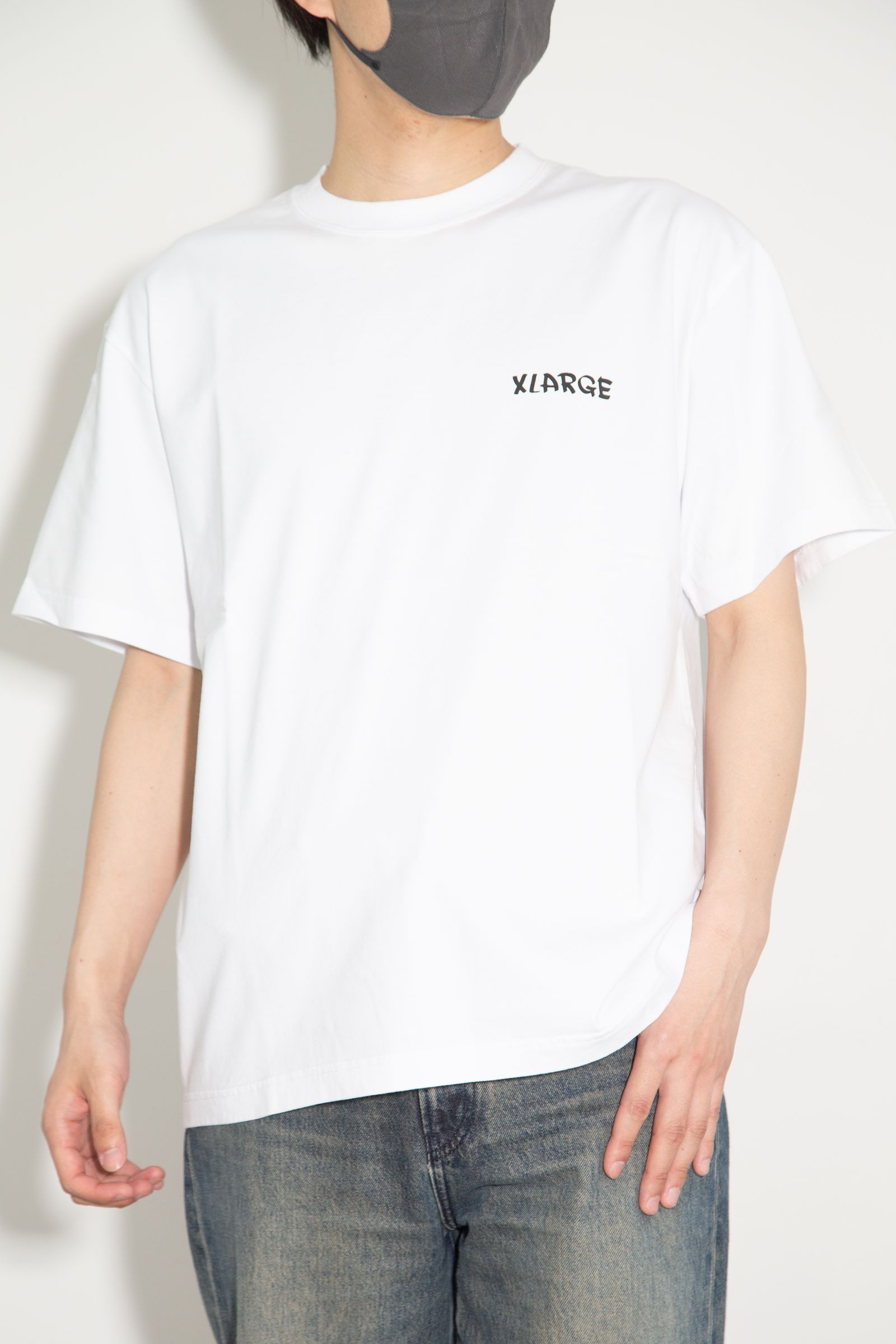 DRAWING OG S/S TEE / ホワイト