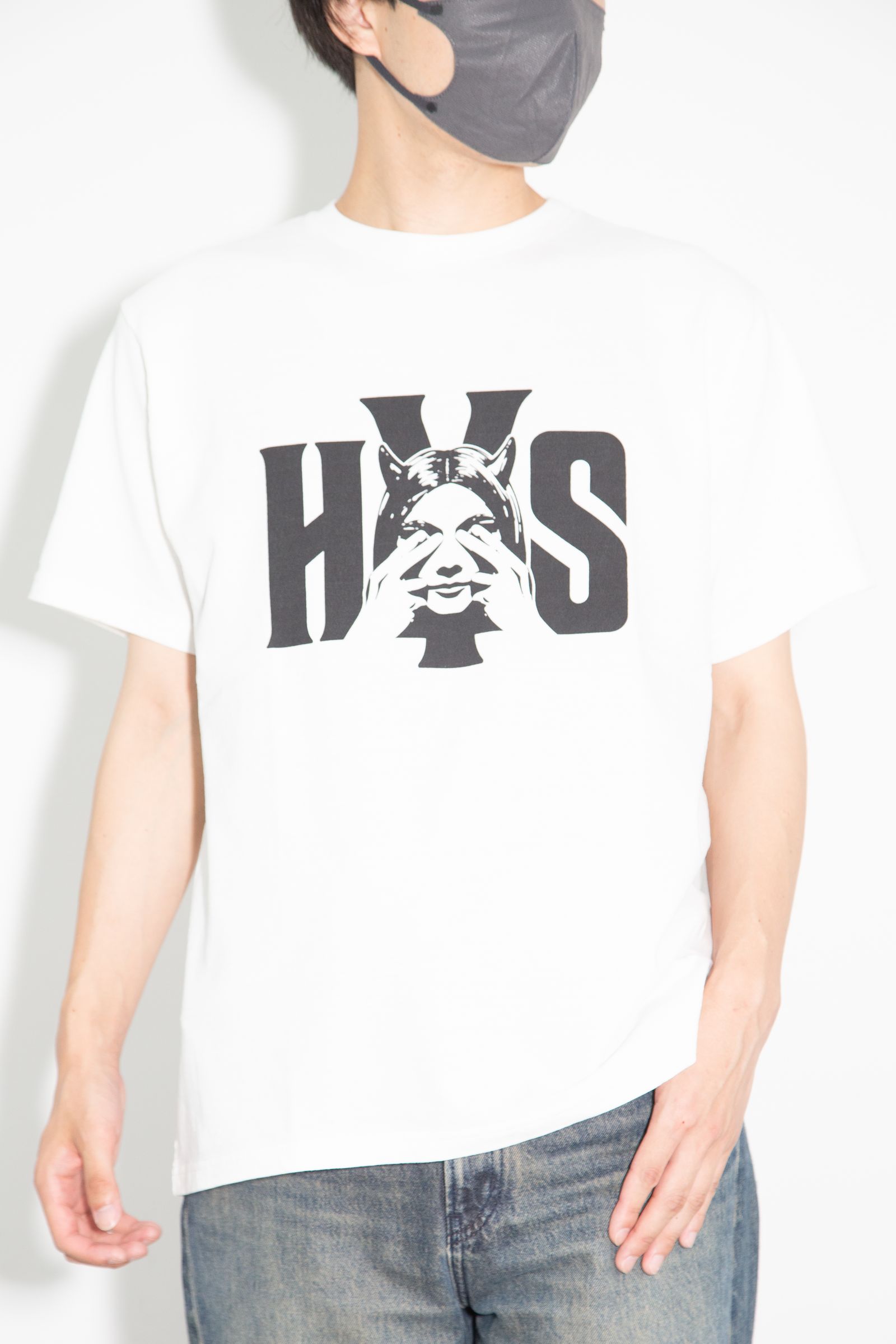 SEE NO EVIL Tシャツ / ホワイト