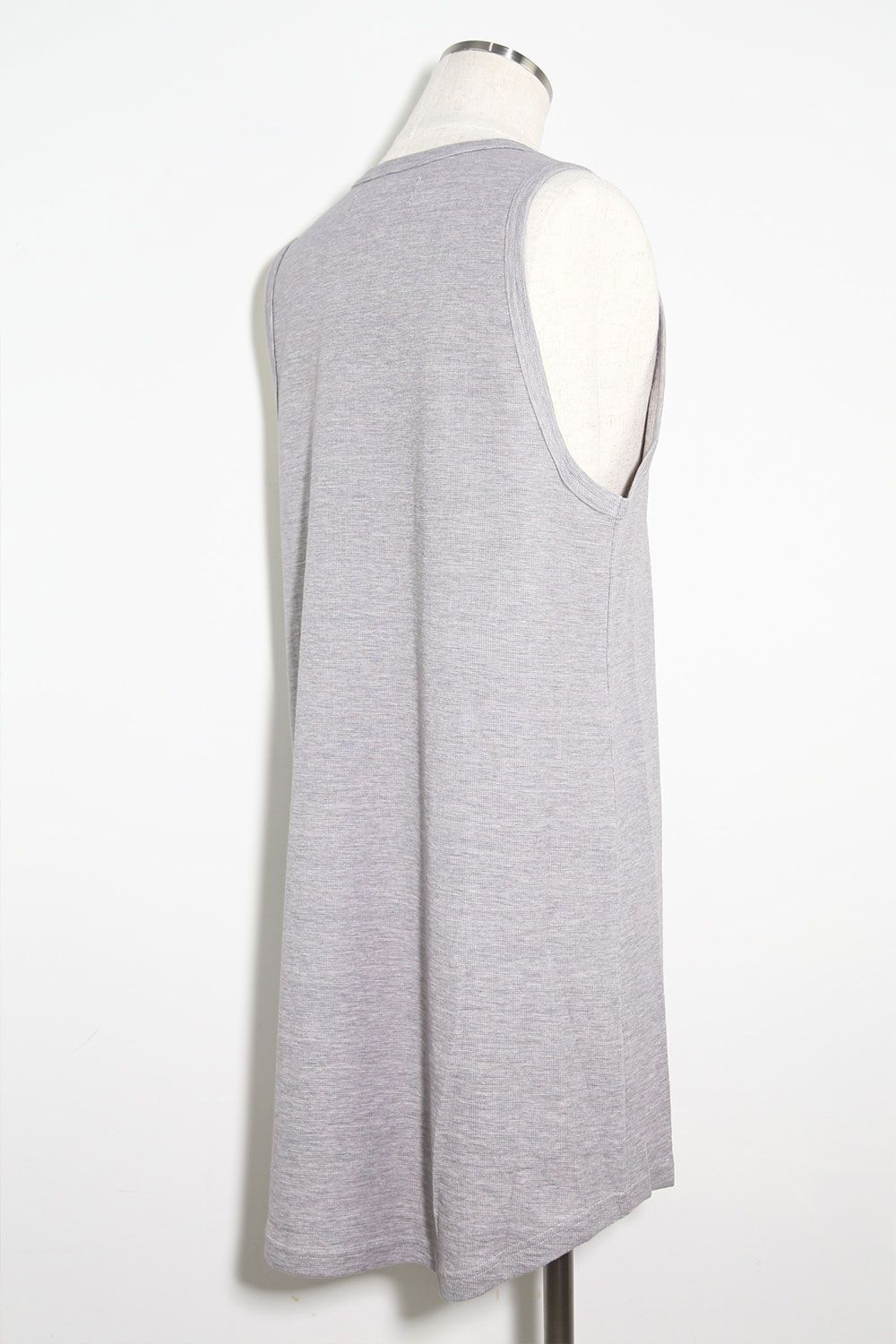 サーフニットロングタンクトップ / Surf Knit Long Tank Top / ライトグレー / ag-6083-4