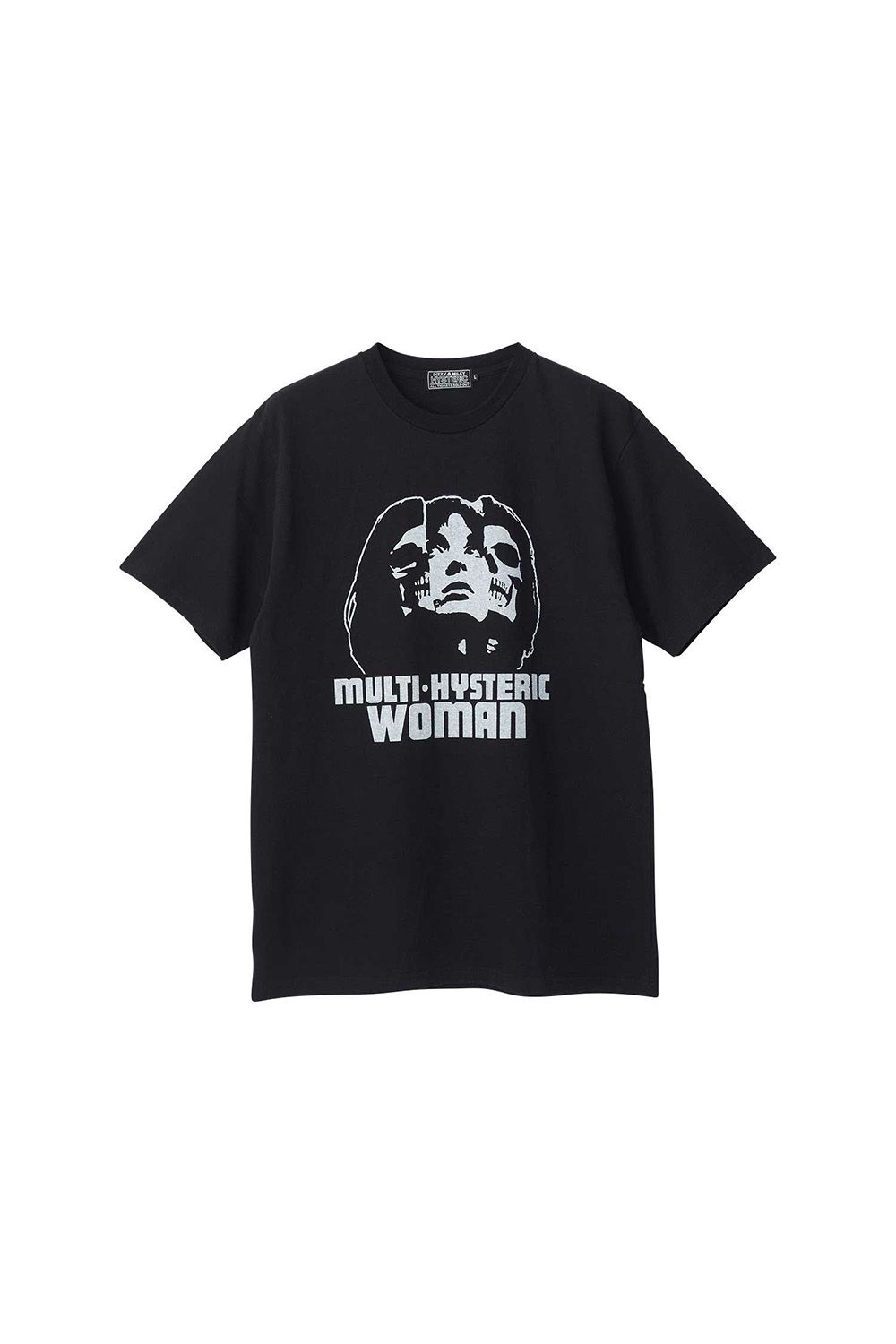 MULTI HYSTERIC SKULL Tシャツ / ブラック