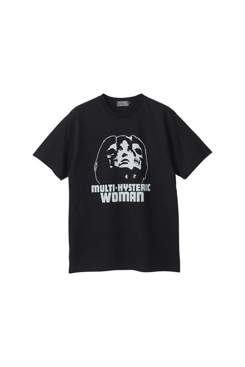 MULTI HYSTERIC SKULL Tシャツ / ブラック